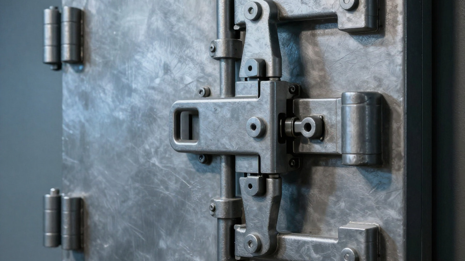 SafeLife Bunker Door