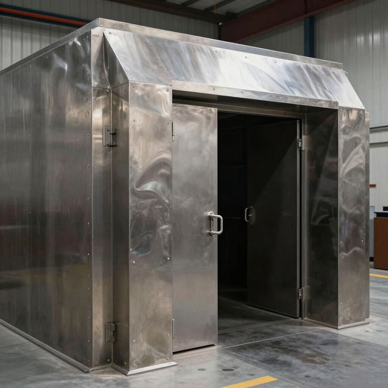 Bunker Exterior